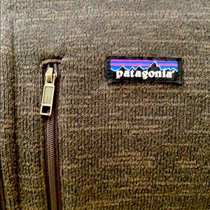 Patagonia mens better sweater full zip